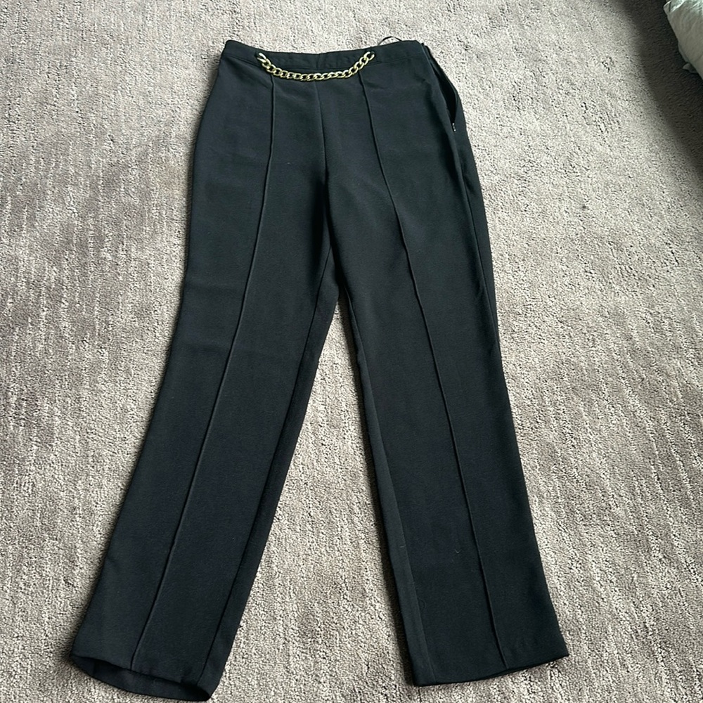 NBD straight leg trousers size M NWT
